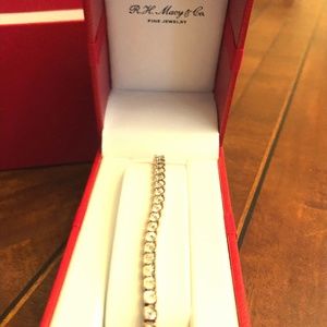 Rose Gold Diamond Bracelet